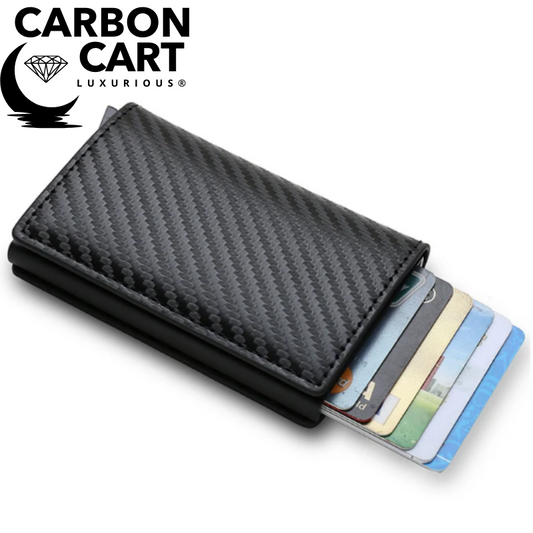 Carteira Carbon Cart - LUXURIOUS®