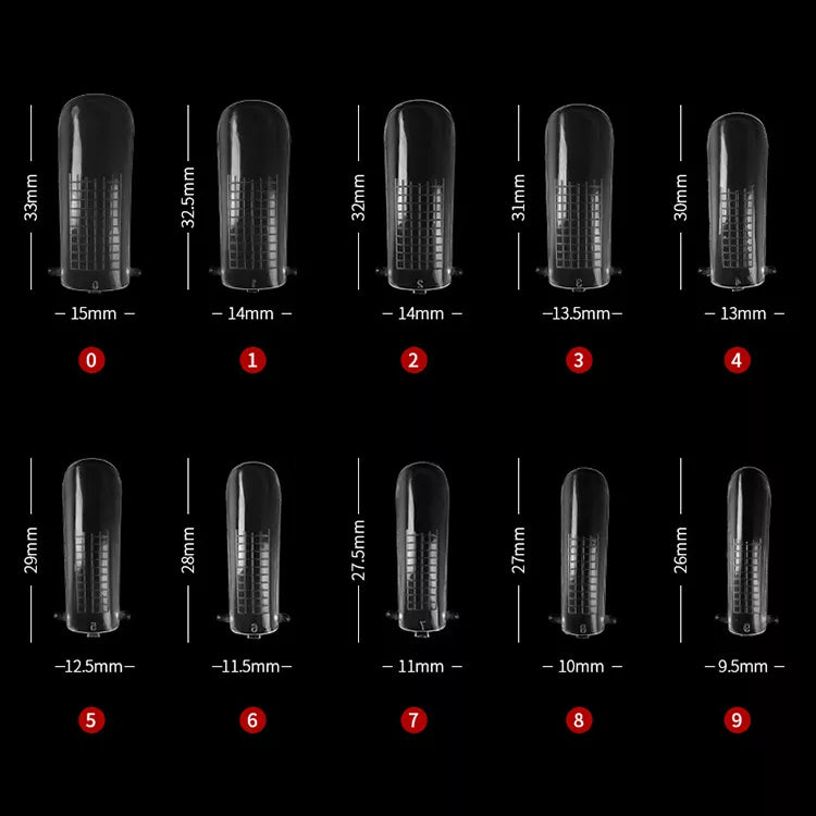 GlamNails - Extensor De Unhas Sofisticado (Lançamento)