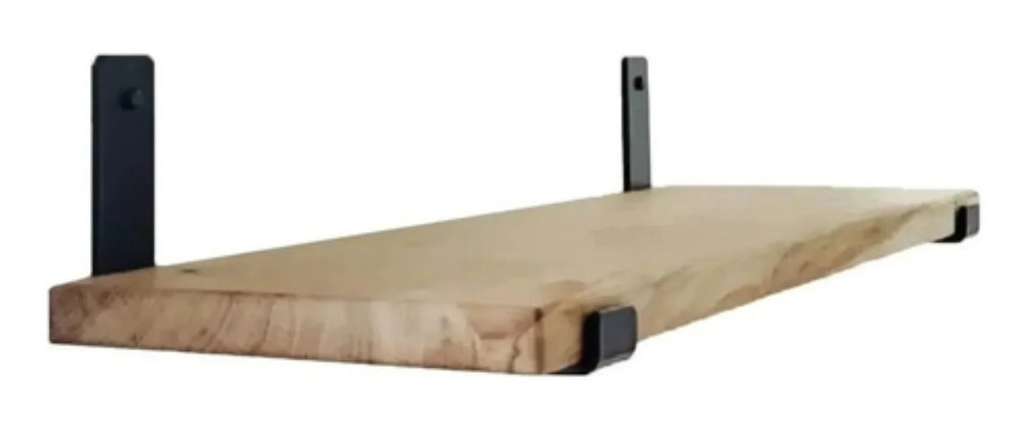 MÃO FRANCESA 10-15-20-25-30 CM 4 PEÇAS SUPORTE PRATELEIRA INVERTIDA