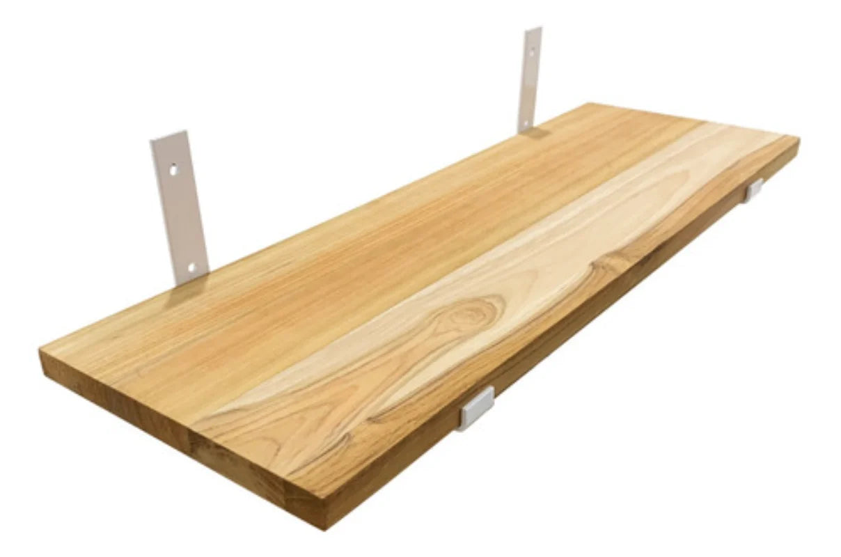 MÃO FRANCESA 10-15-20-25-30 CM 4 PEÇAS SUPORTE PRATELEIRA INVERTIDA