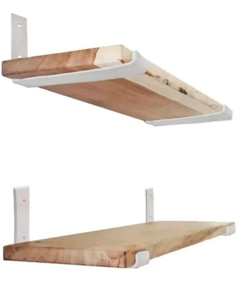 MÃO FRANCESA 10-15-20-25-30 CM 4 PEÇAS SUPORTE PRATELEIRA INVERTIDA