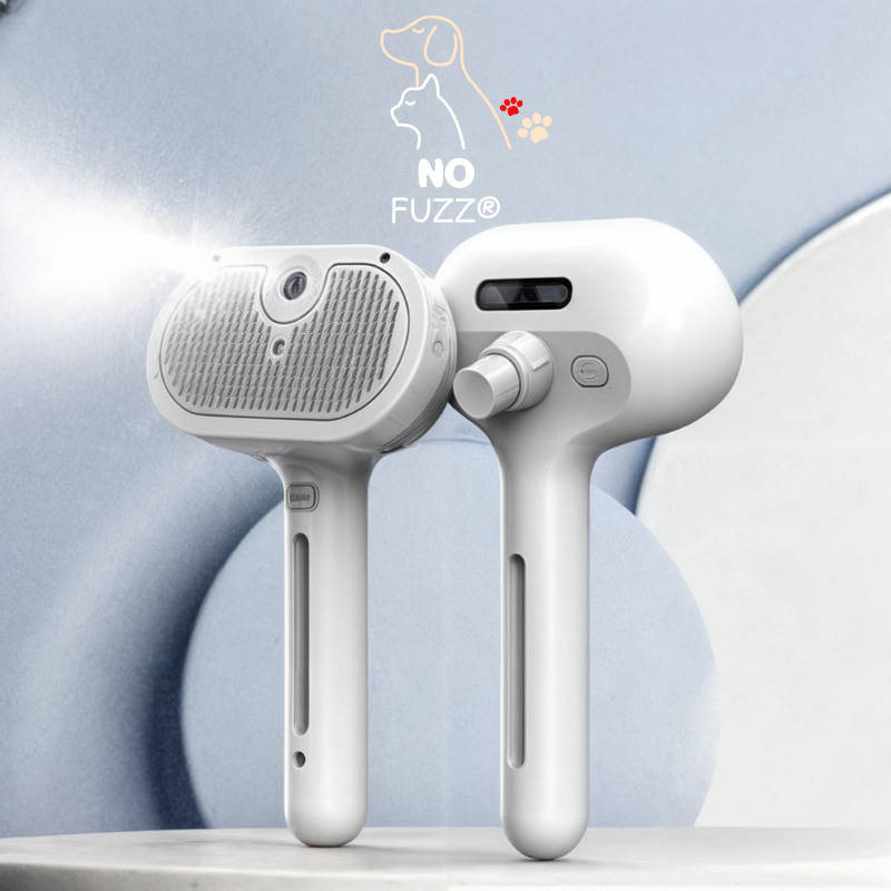 NoFuzz® - Escova Tira Pelos 2 em 1