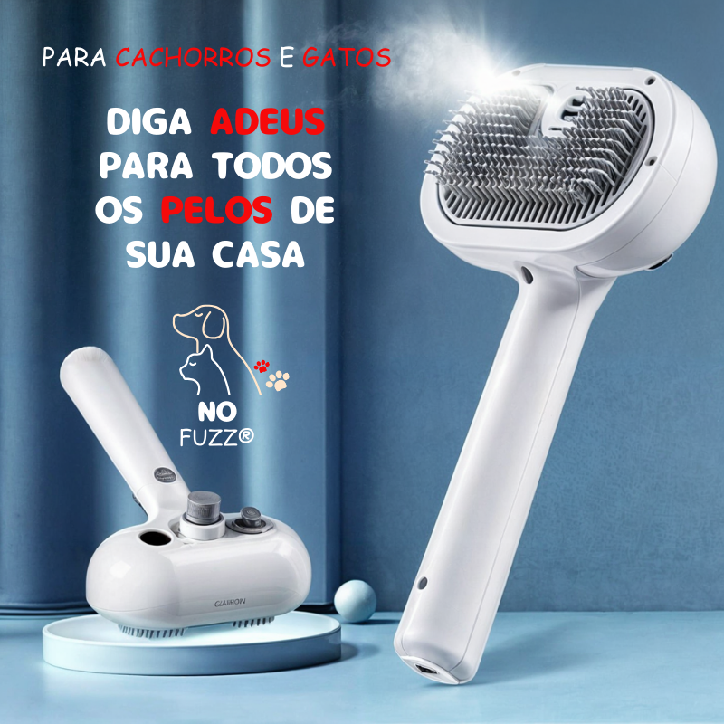 NoFuzz® - Escova Tira Pelos 2 em 1