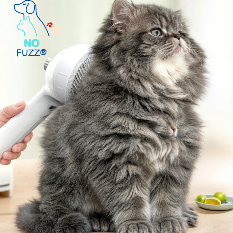 NoFuzz® - Escova Tira Pelos 2 em 1