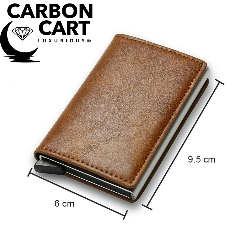 Carteira Carbon Cart - LUXURIOUS®
