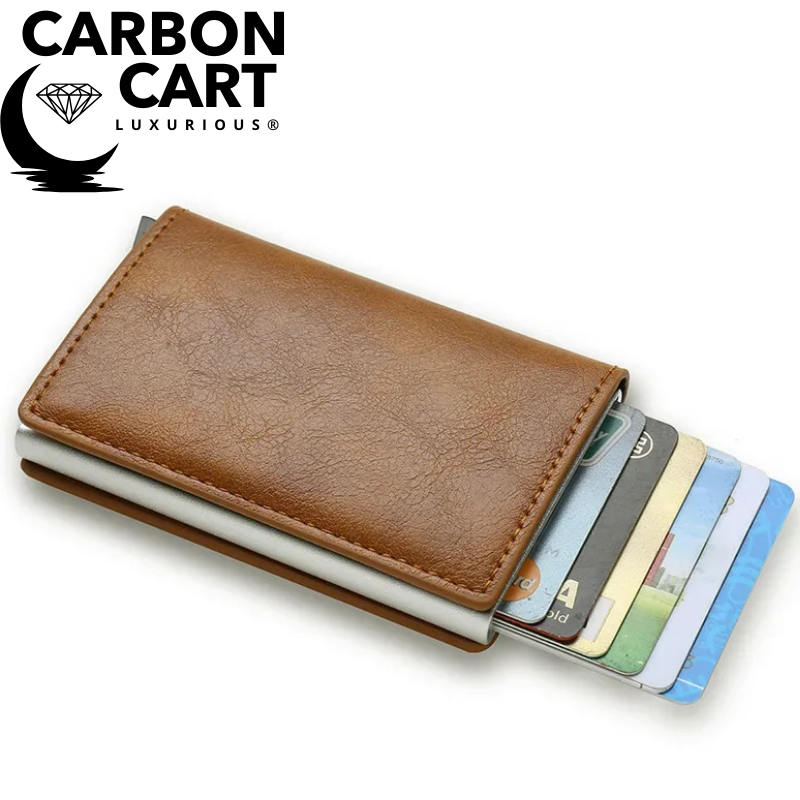Carteira Carbon Cart - LUXURIOUS®