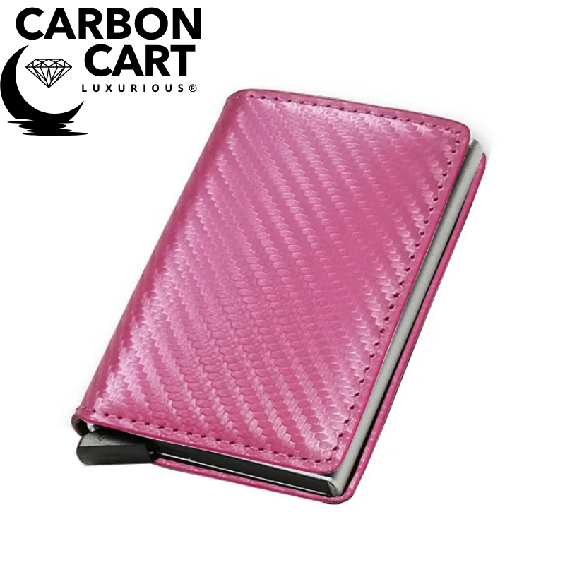Carteira Carbon Cart - LUXURIOUS®