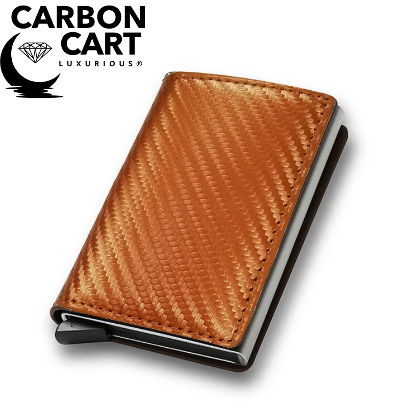 Carteira Carbon Cart - LUXURIOUS®