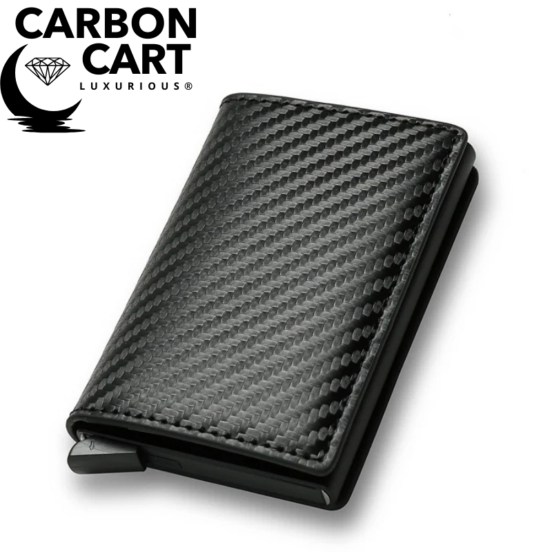 Carteira Carbon Cart - LUXURIOUS®