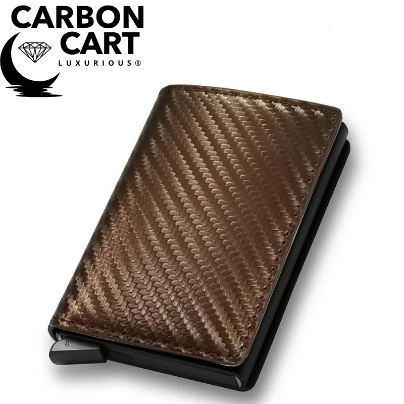 Carteira Carbon Cart - LUXURIOUS®