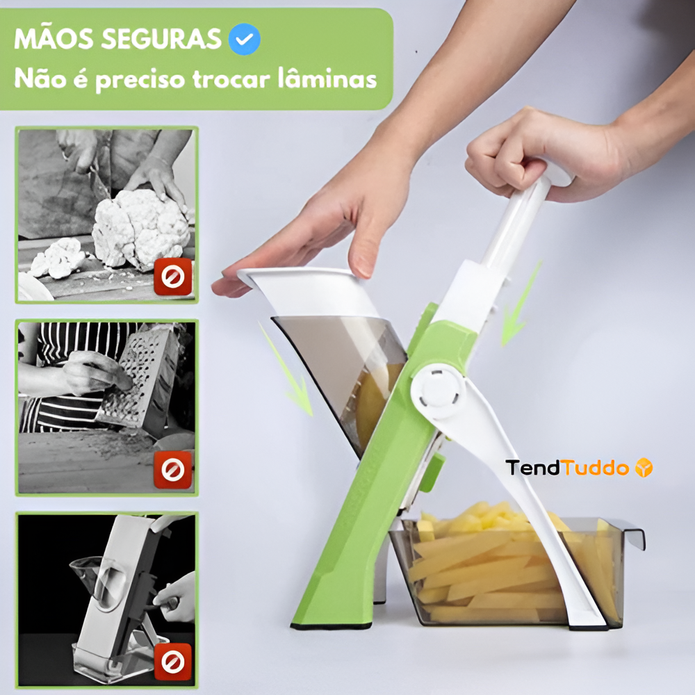 Fatiador Multifuncional 5 em 1 Original TendTuddo™ (Lançamento)