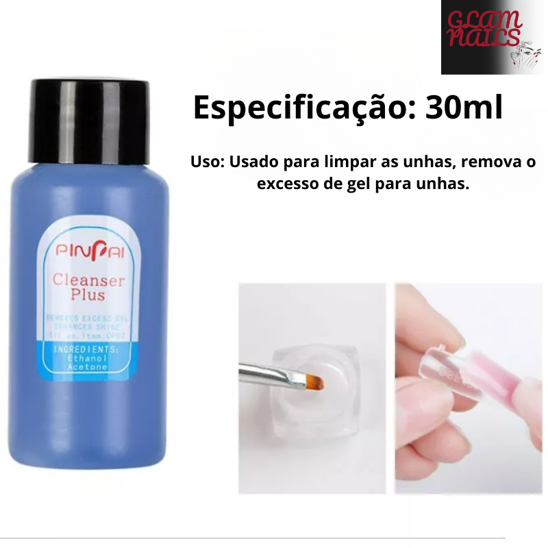 GlamNails - Extensor De Unhas Sofisticado (Lançamento)