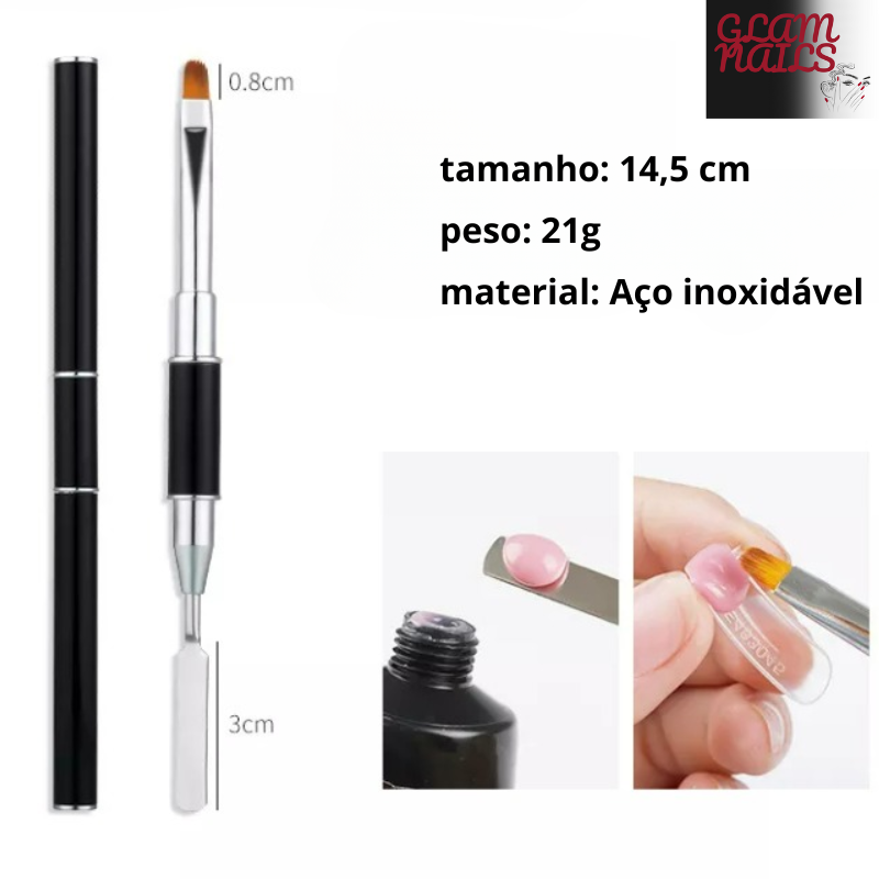 GlamNails - Extensor De Unhas Sofisticado (Lançamento)